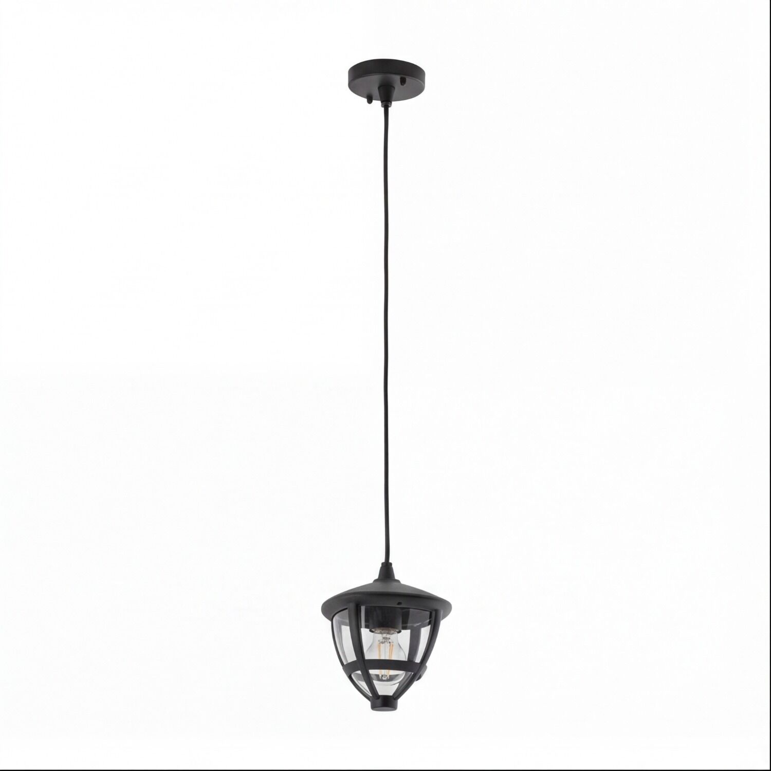Hängeleuchte, Kronleuchter, Hängelampe, Industrie-Design, Metallfassung
