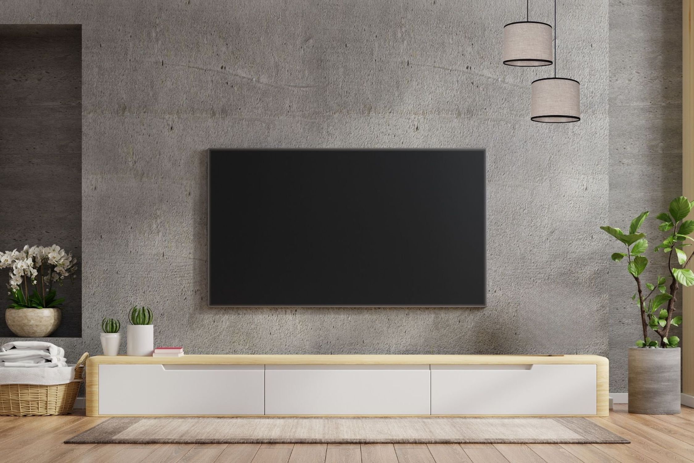 Drinnen, Innenarchitektur, Tafel, Pflanze