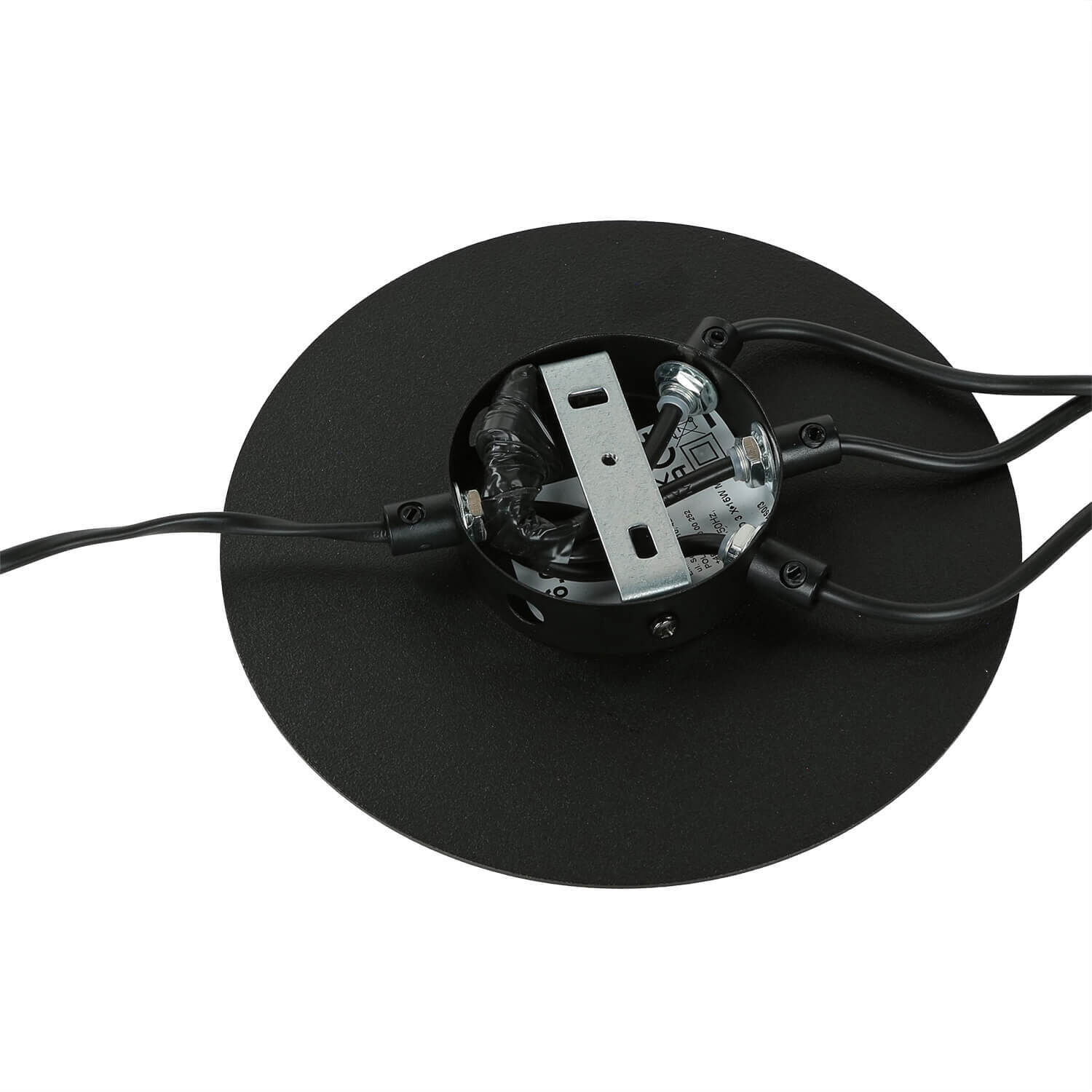 Spider Hängeleuchte mit Stecker Kabelschalter FLEXIO Elektrisches Gerät, Mikrofon, Adapter, Elektronik