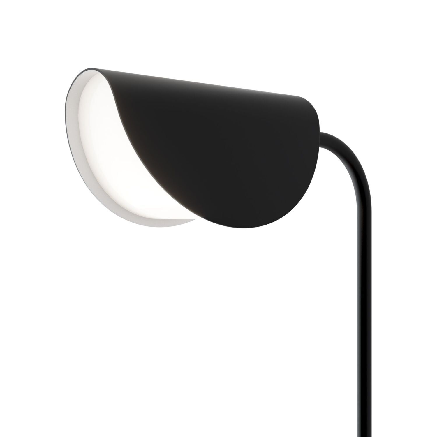 Stehleuchte Metall G9 140 cm Schwarz Modern NINA