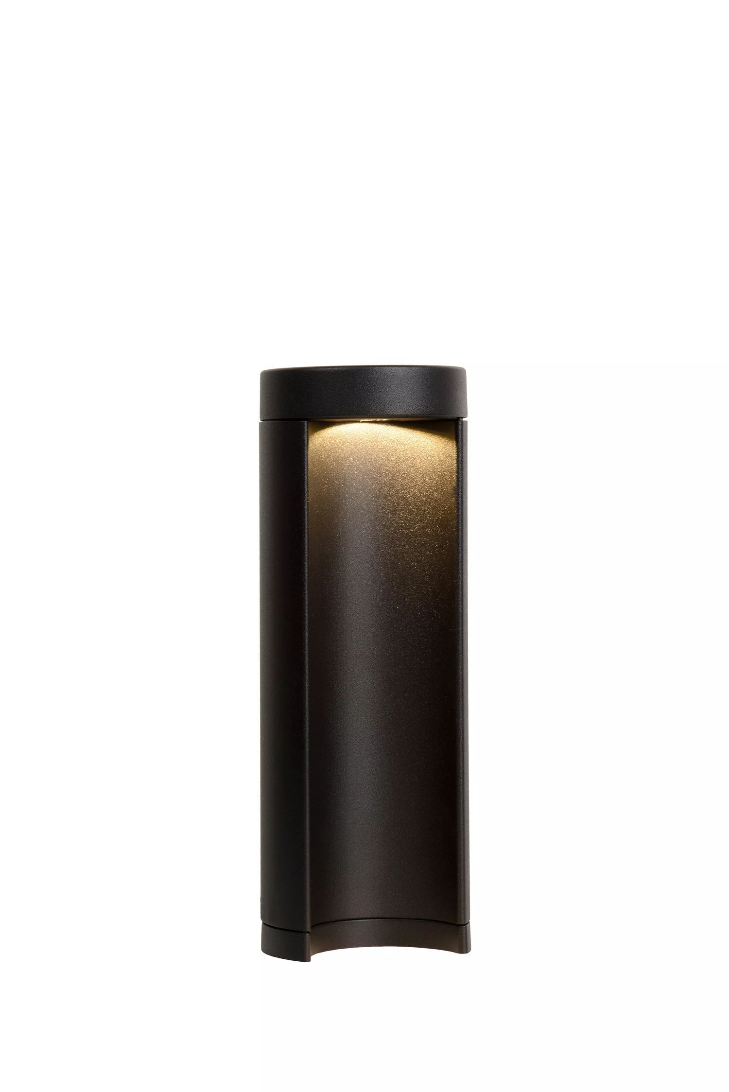 LED Wegeleuchte Aluminium Schwarz 25 cm IP54 3000 K