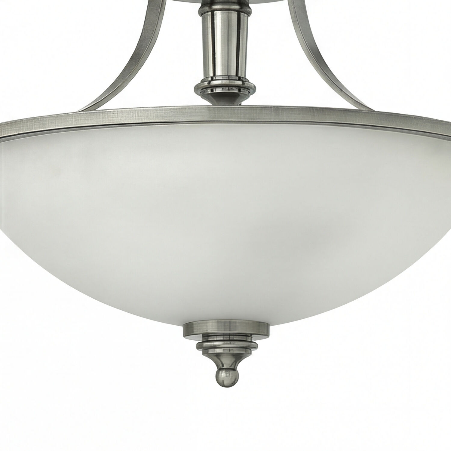 deckenleuchte_deckenlampe_leslane_3_flammig_nickel_antik_weiss_jugendstil_01 deckenleuchte, pendelleuchte, glasschirm, metall, e27