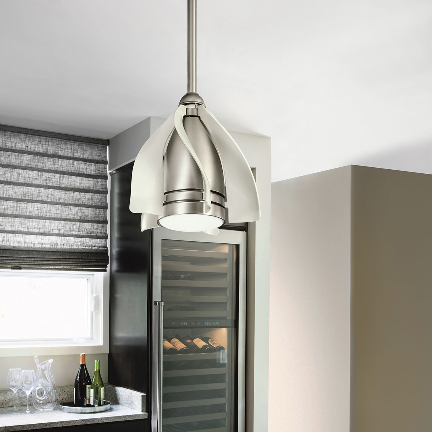 Küchenlampe, Hängelampe, Stilvolles Design, Metall, LED-Lampe