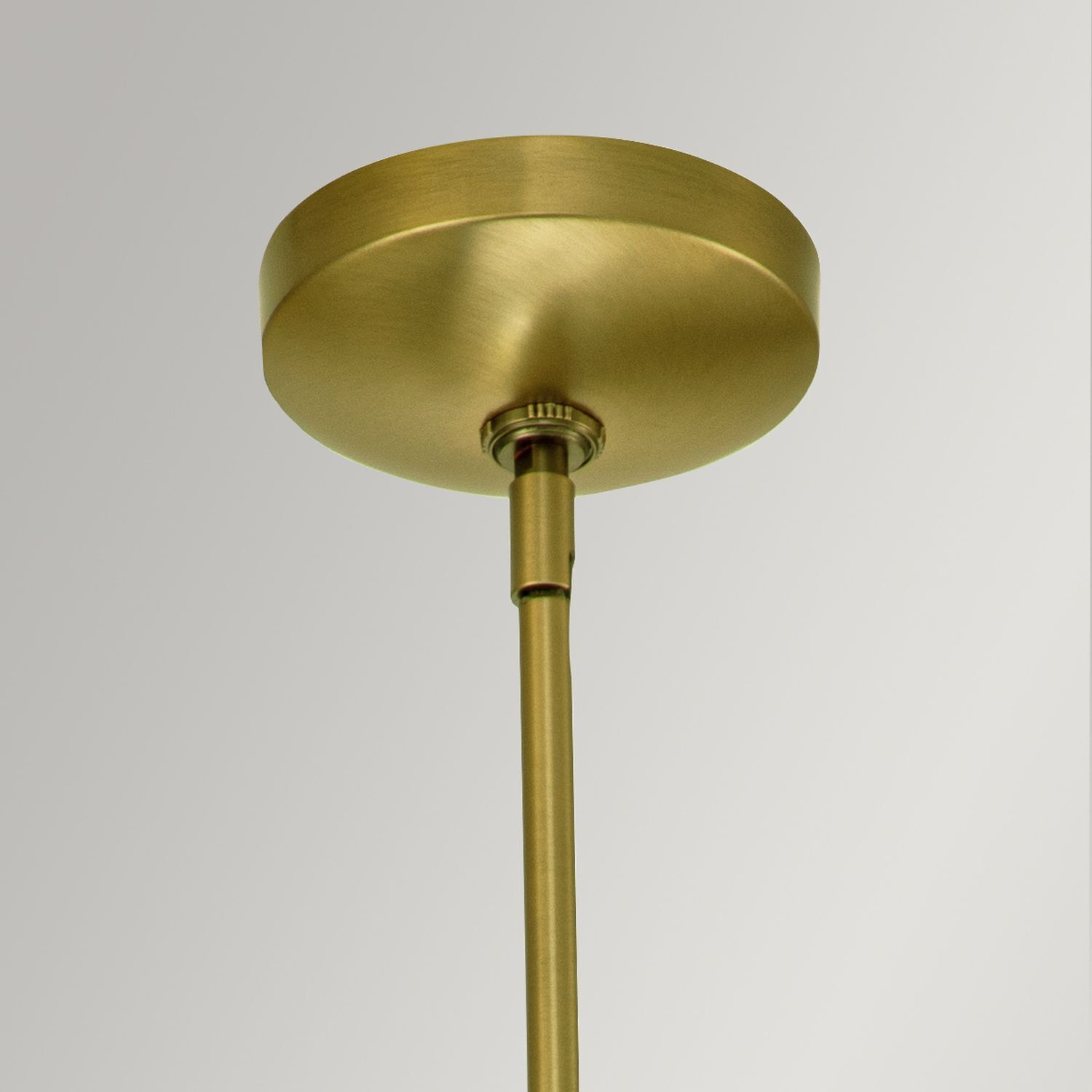 Lampe à suspendre verre métal E27 17,8 cm de large Art Déco