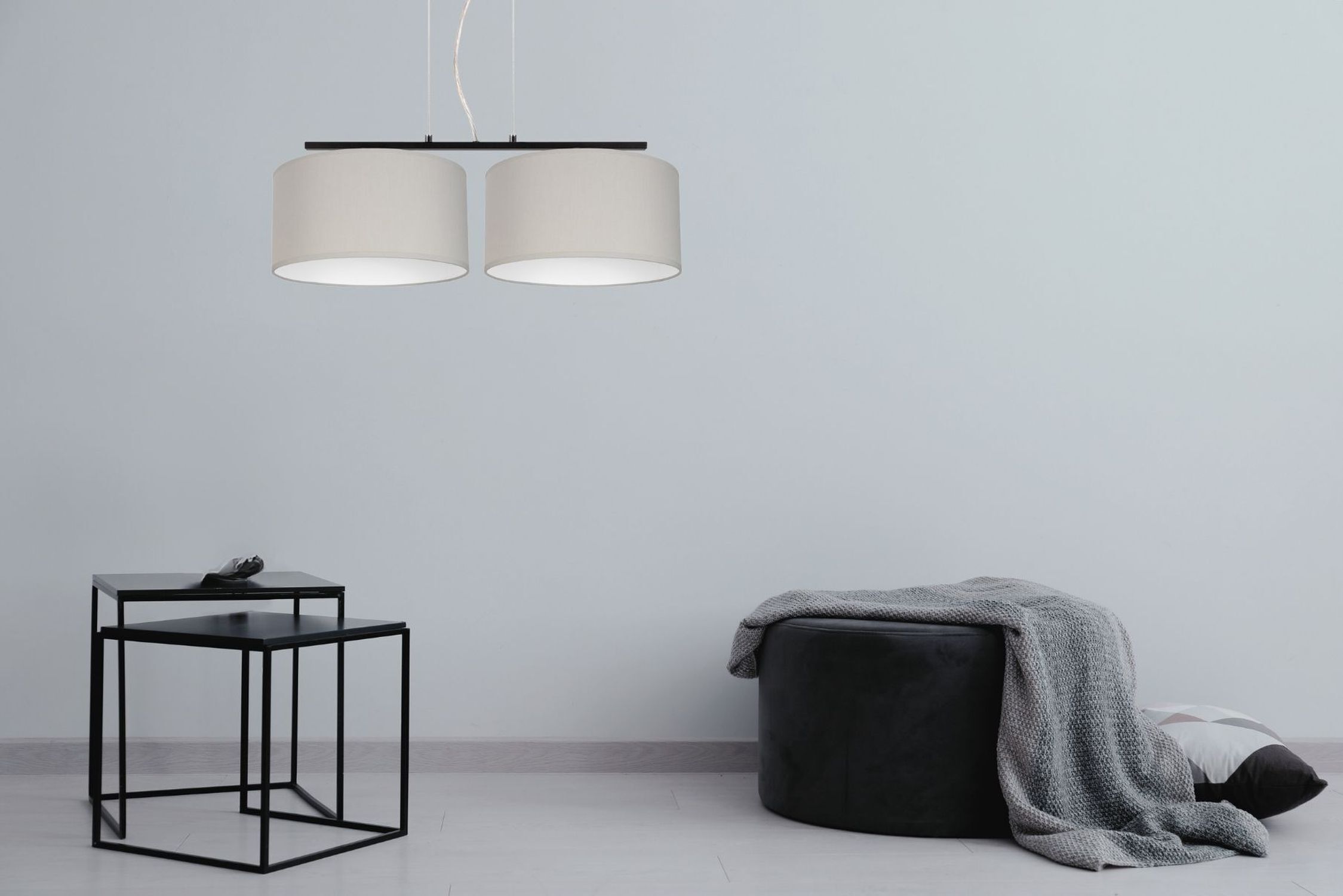 hängelampe, lampe, zimmerdekor, minimalistisch, wohnzimmer