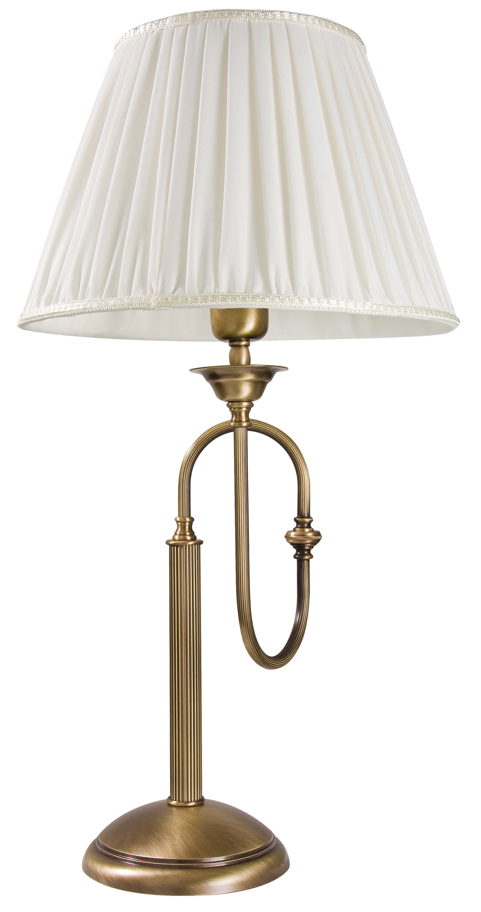 Lampe de table classique blanc