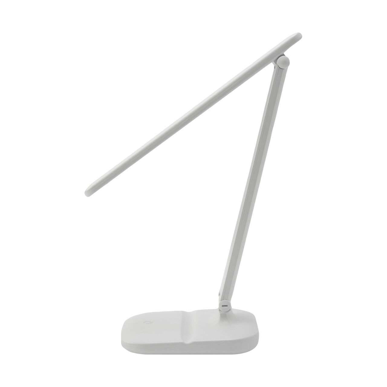 Tischlampe, Schreibtischlampe, LED-Lampe, weiß, verstellbar