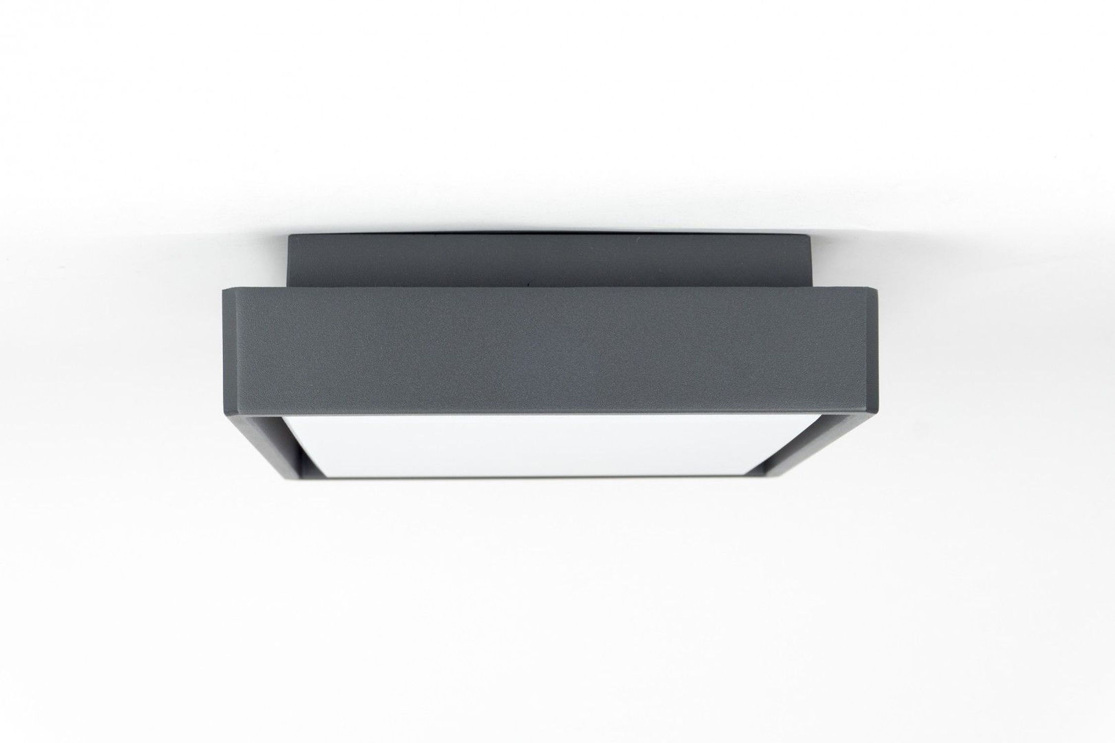 Wetterfeste LED Wandleuchte Aluminium IP65 18 W B:20 cm Deckenleuchte