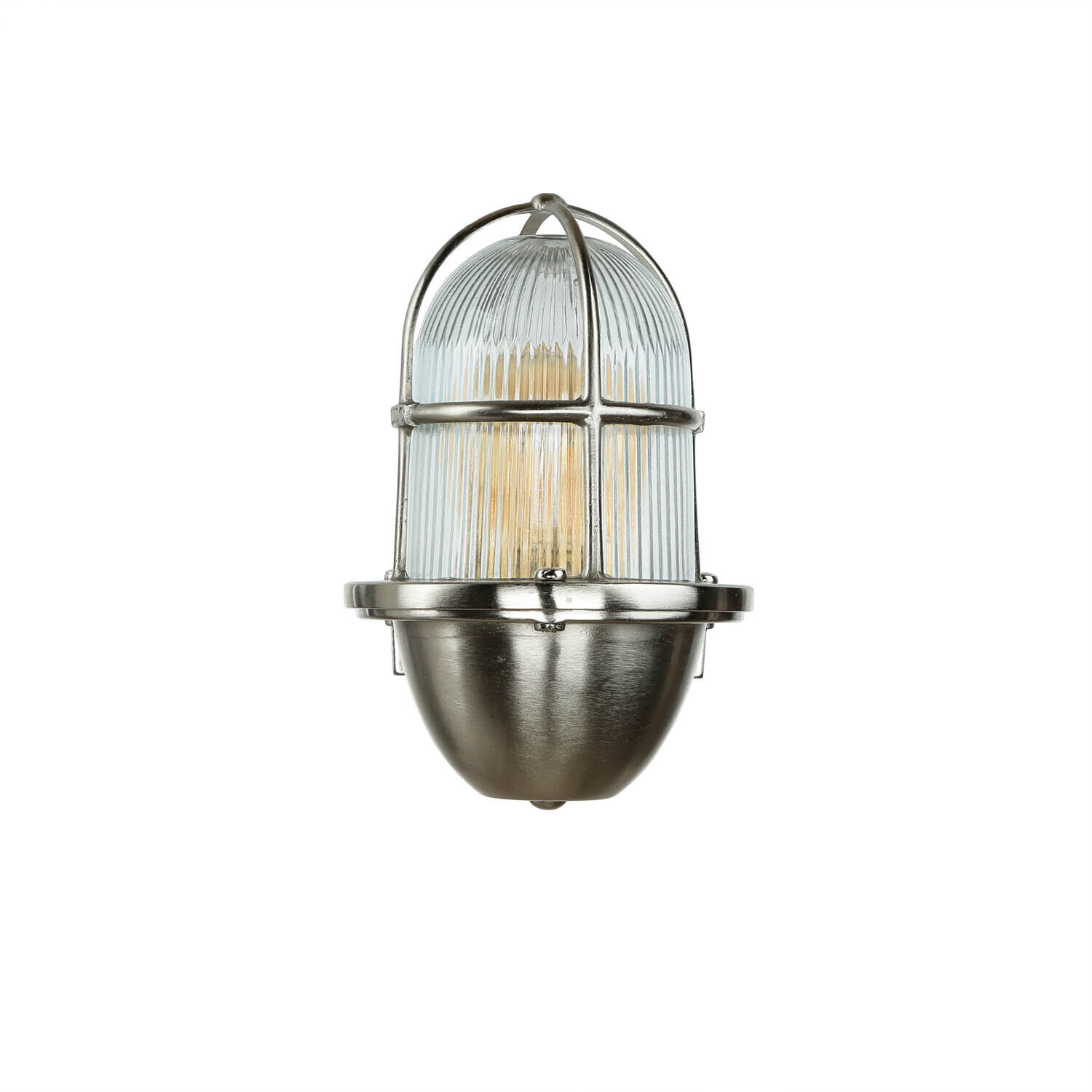 Lampe bateau laiton en nickel extérieur cour balcon