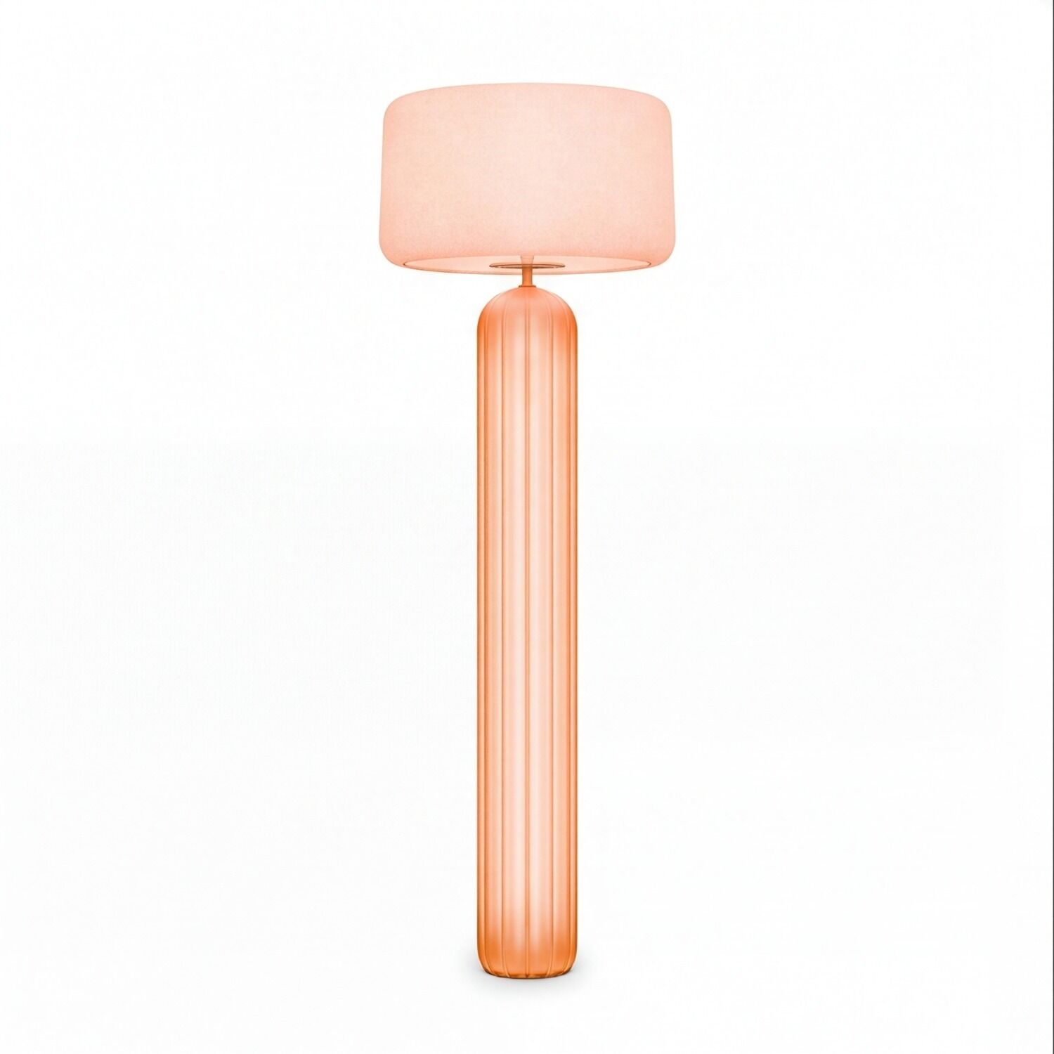 wegeleuchte-led-outdoor-stehleuchte-wegelampe-modern-hiro-1x-led-mit-5w-leuchtmittel-inklusive-senfgelb-weiss-modern-lele141809-02 Tischlampe, Beleuchtung, Orangetöne, Rostfarbener Lampenkörper, Beleuchtungsobjekt
