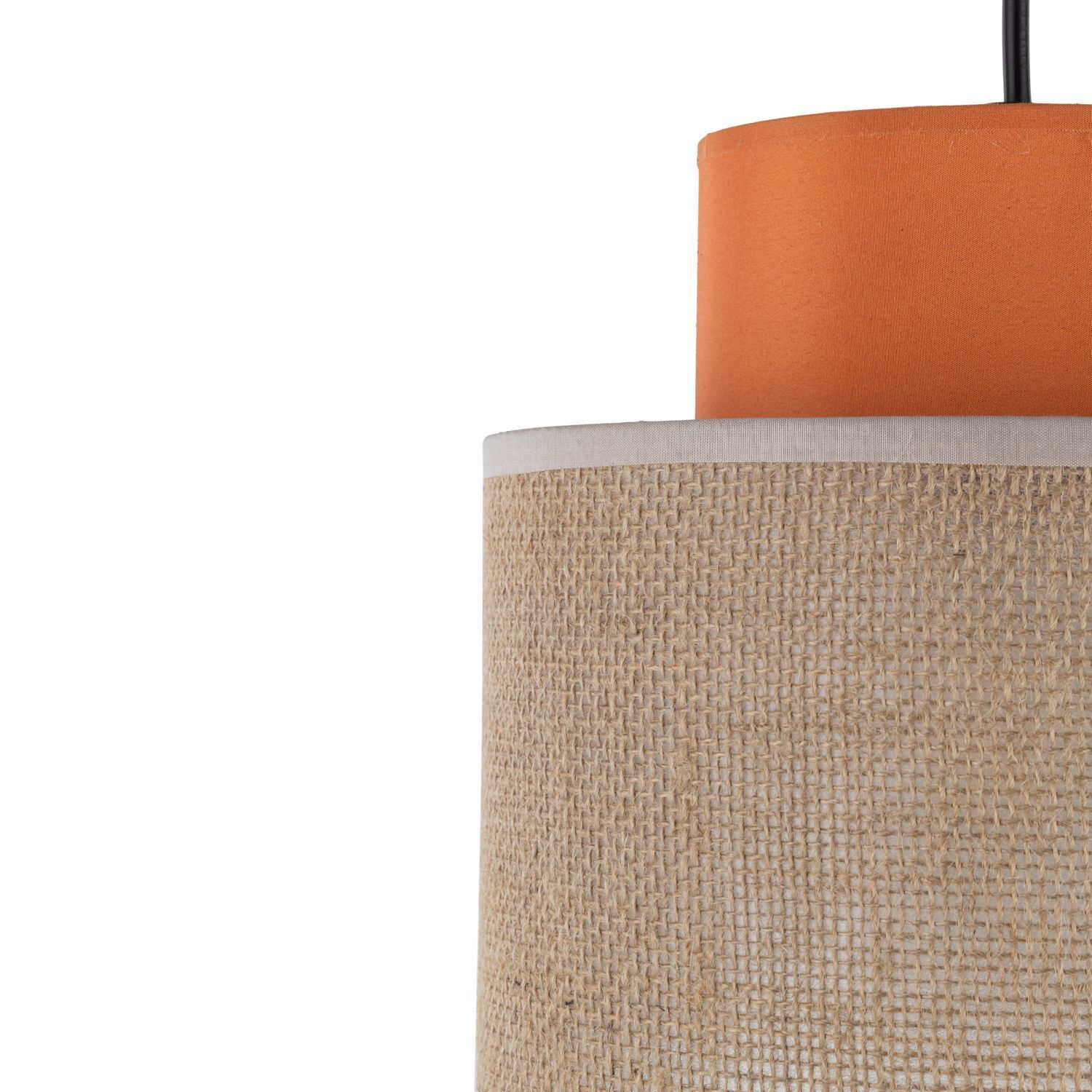 Lampe, Lampenschirm, Dekoration für Zuhause, Leinen