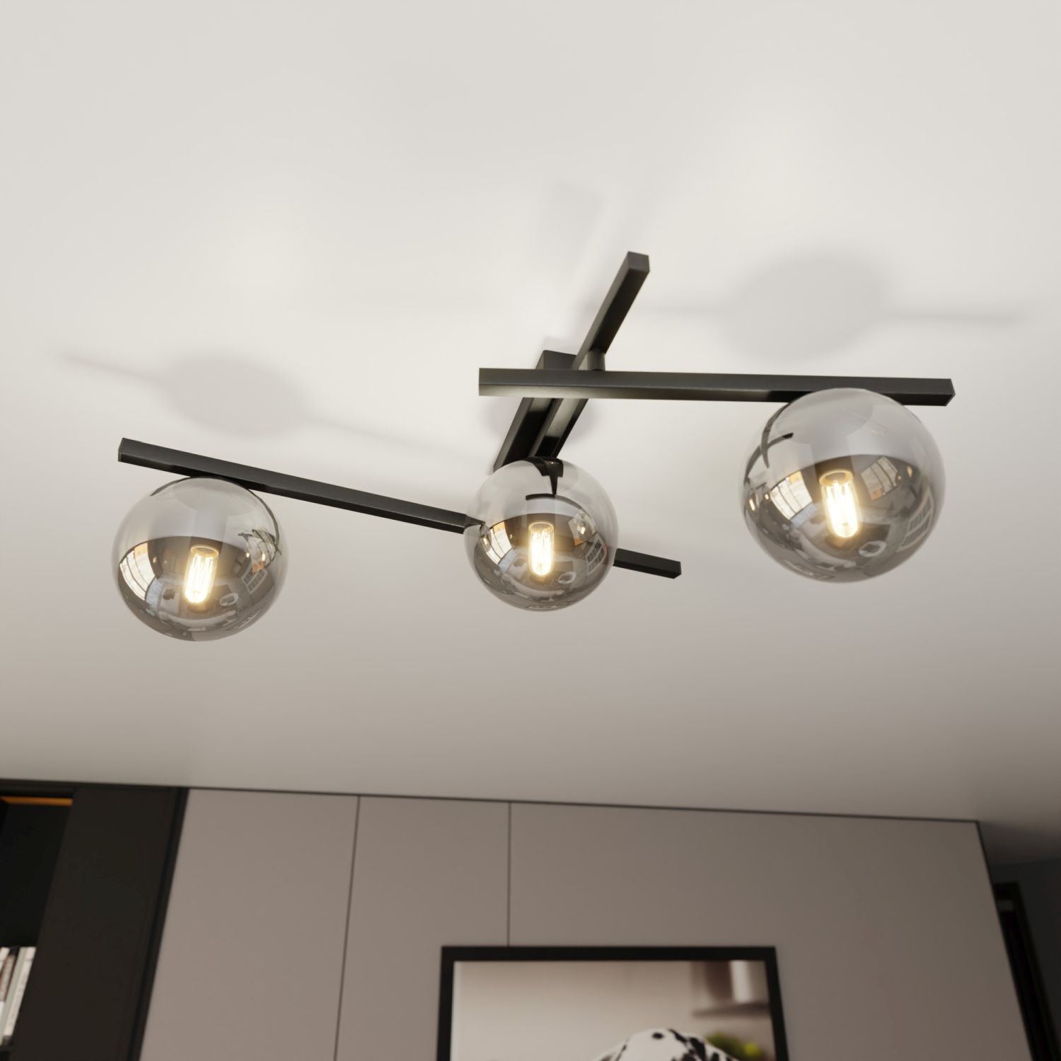 Leuchte, Deckenleuchte, Deckenventilator, Gerät, Elektrisches Gerät