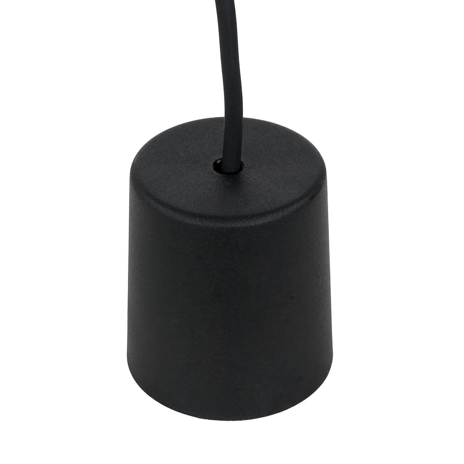 Suspension E27 Ø 18 cm verre orange chrome Elektrisches Gerät, Mikrophon, Adapter, Elektronik