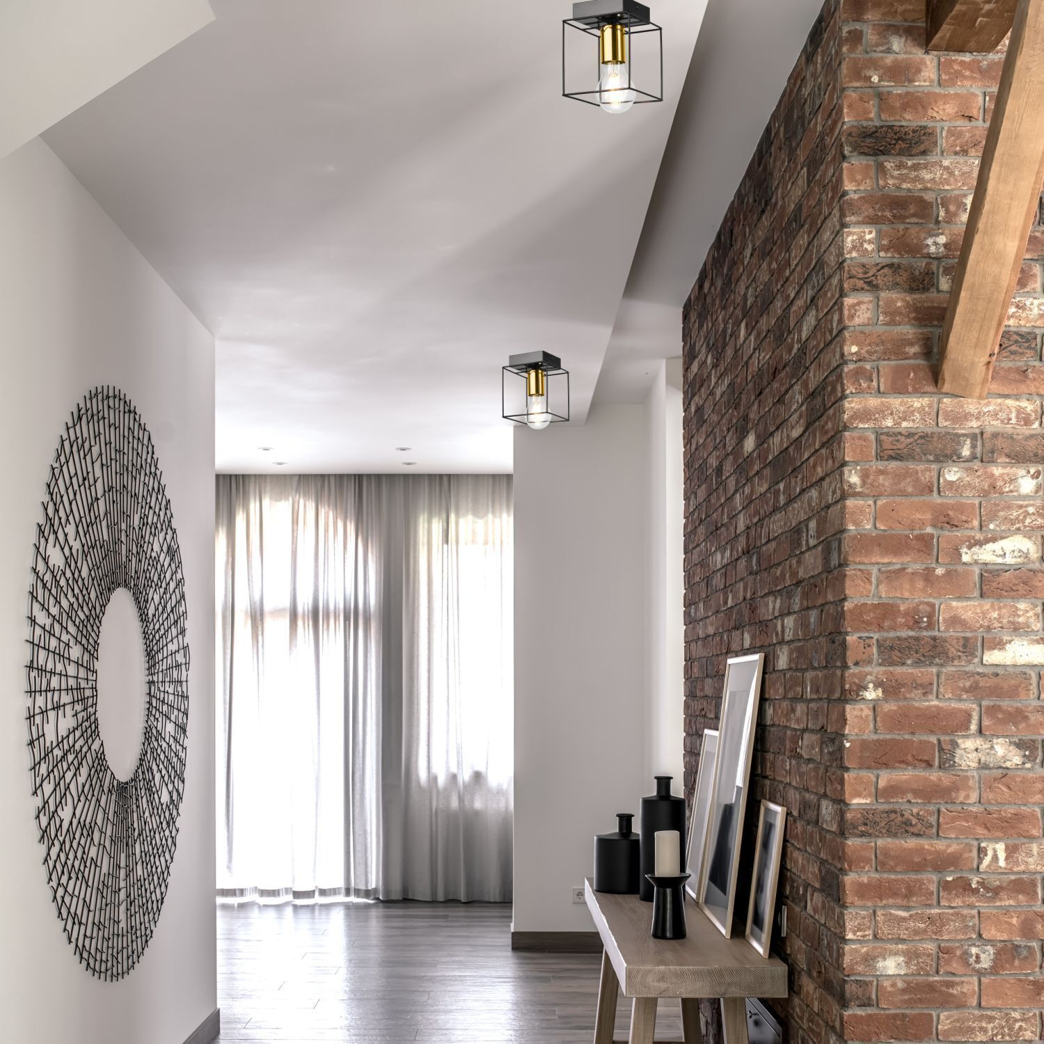 Drinnen, Innenarchitektur, Fußboden, Holzpaneele, Kerze