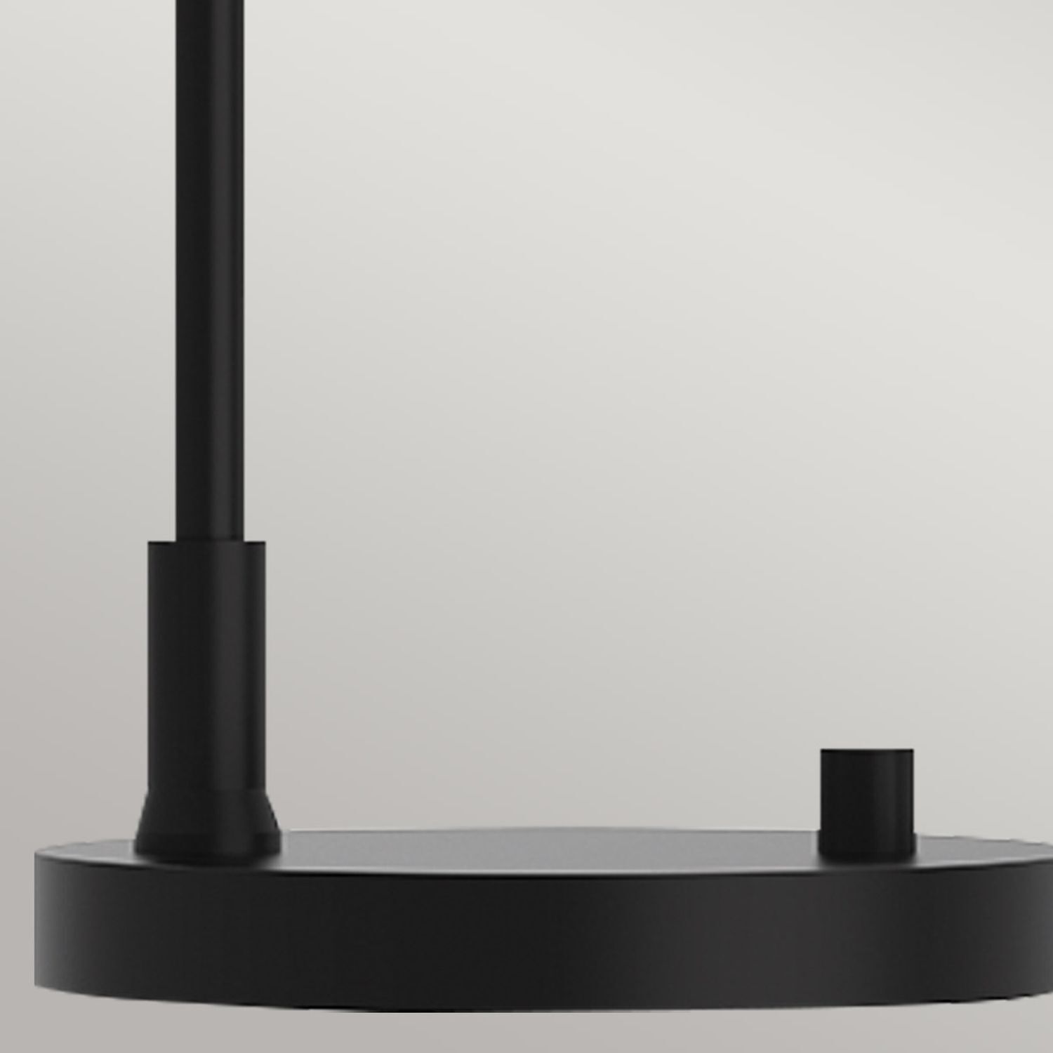 Lampe de bureau métal hauteur 51 cm noir réglable Elektronik, Hardware