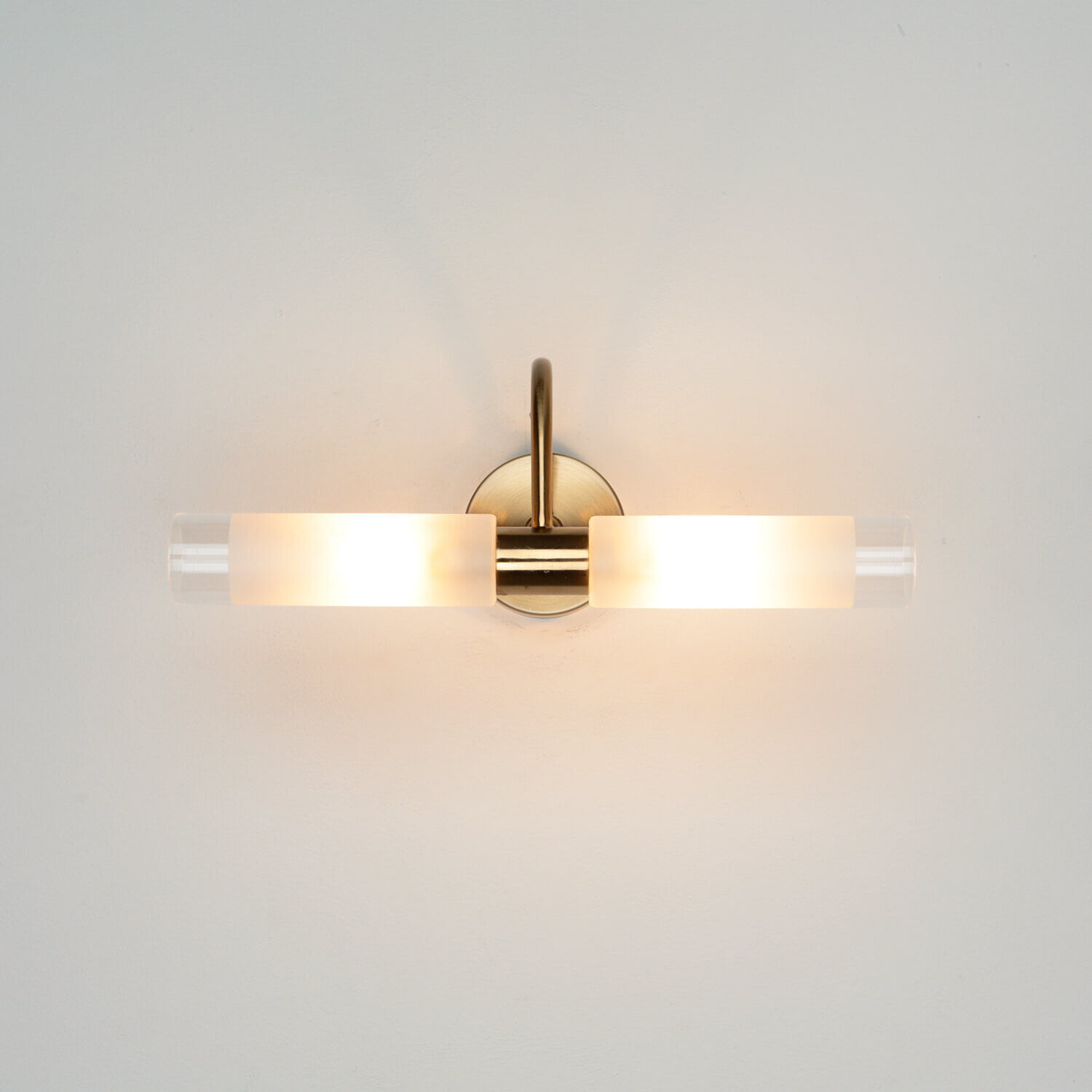 Lampe de miroir salle de bain en laiton CONNERS Leuchte