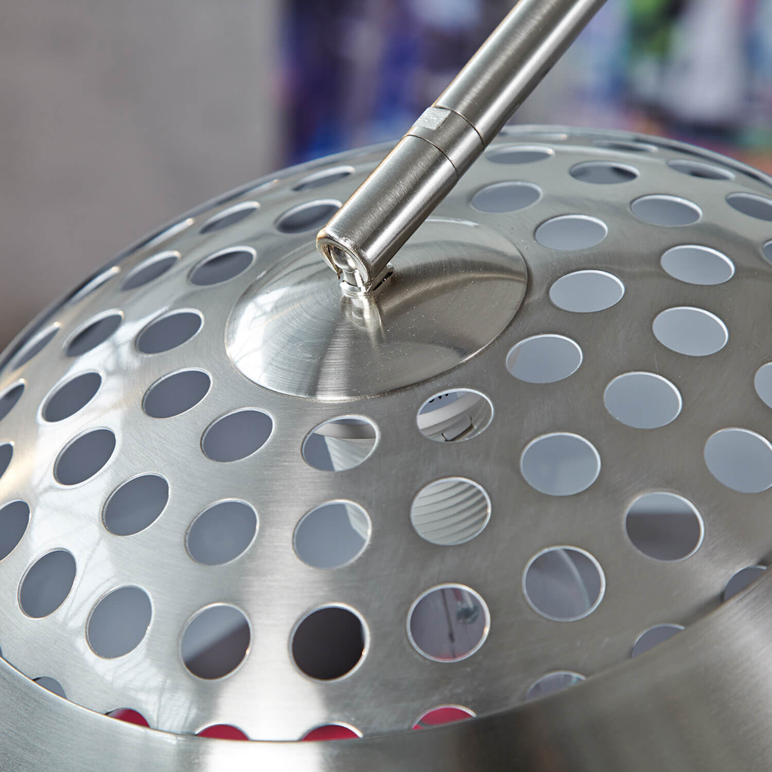 Aluminium, Beleuchtung, Stahl