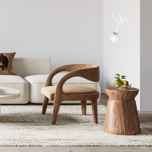 Wandleuchte Weiß flexibel Modern Metall Lampe