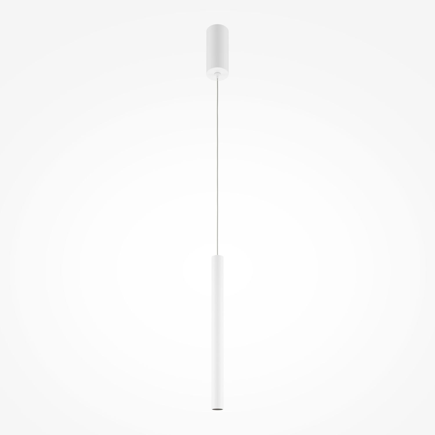 Lampe LED à suspendre aluminium blanc neutre 4000 K 500 lm Lampe LED à suspendre aluminium blanc neutre 4000 K 500 lm