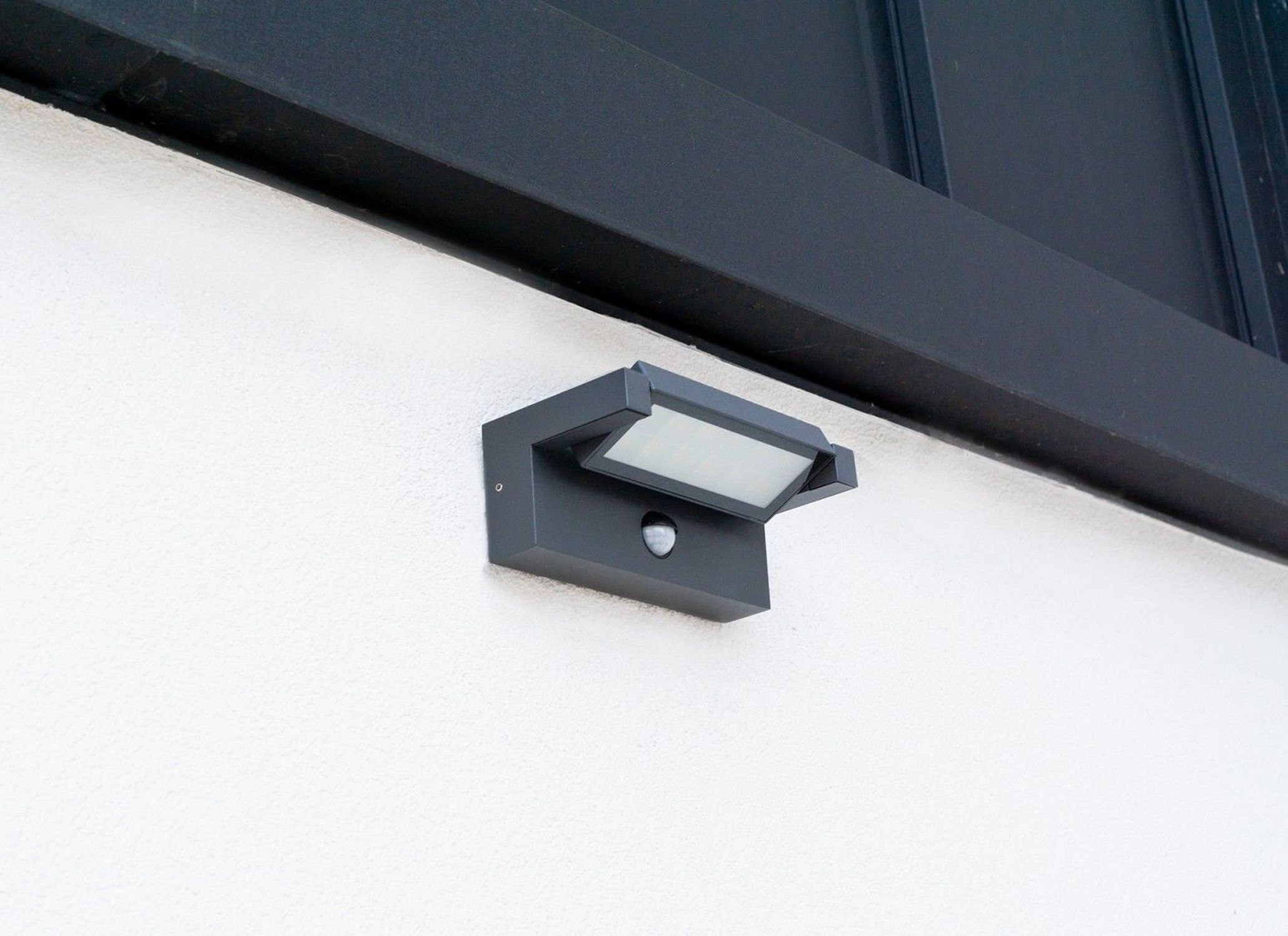 Außenleuchte, Wandleuchte, LED, Gehäusegrau, Beleuchtung Außenbereich