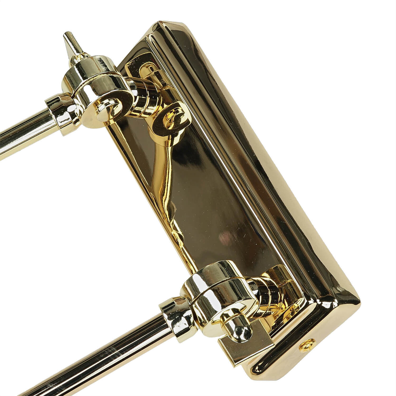 Bilderlampe in Messing elegantes Design Premium Griff, Sinken, Waschbeckenhahn