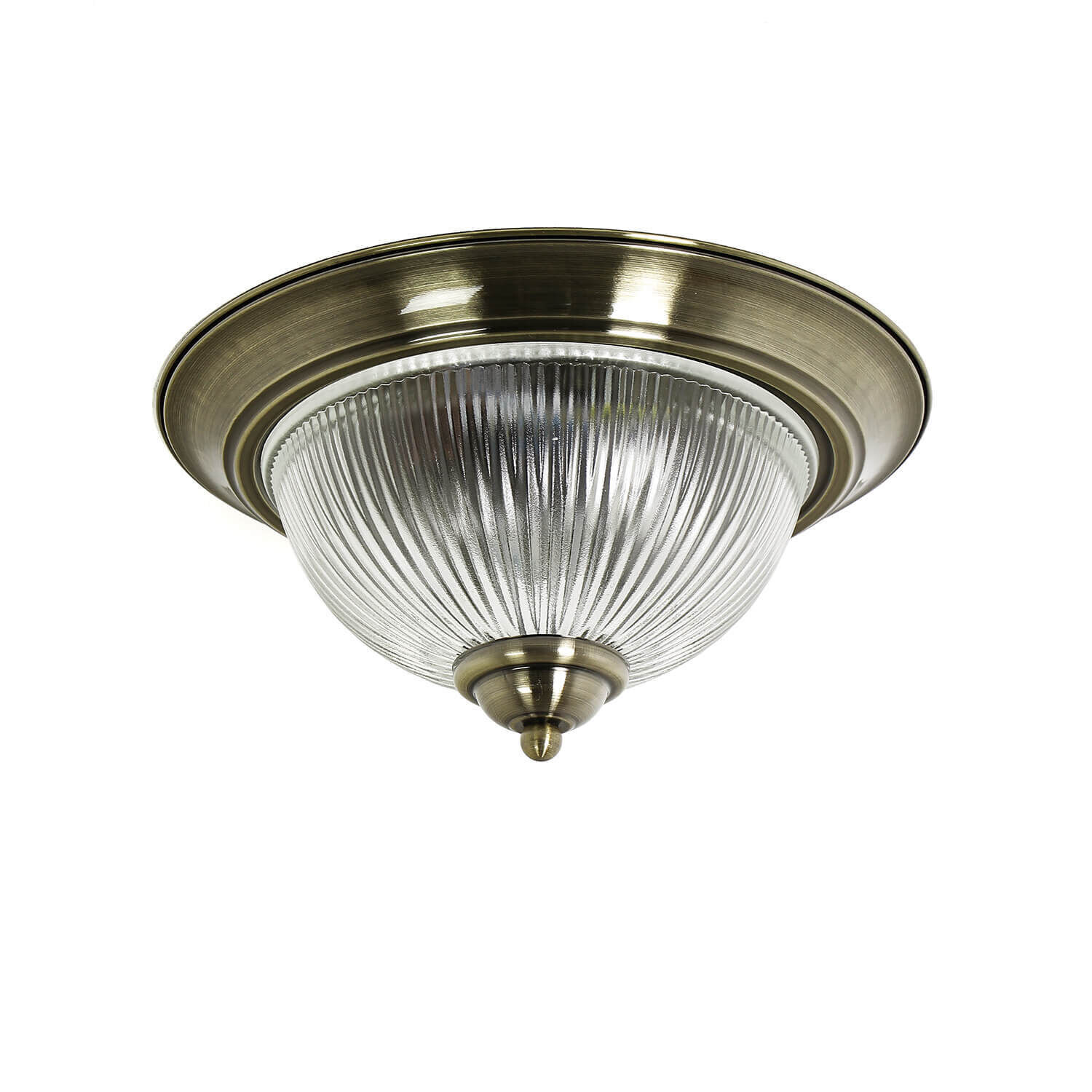 Lampe Art Nouveau pour le plafond 2xE14 couleur laiton Leuchte, Deckenleuchte