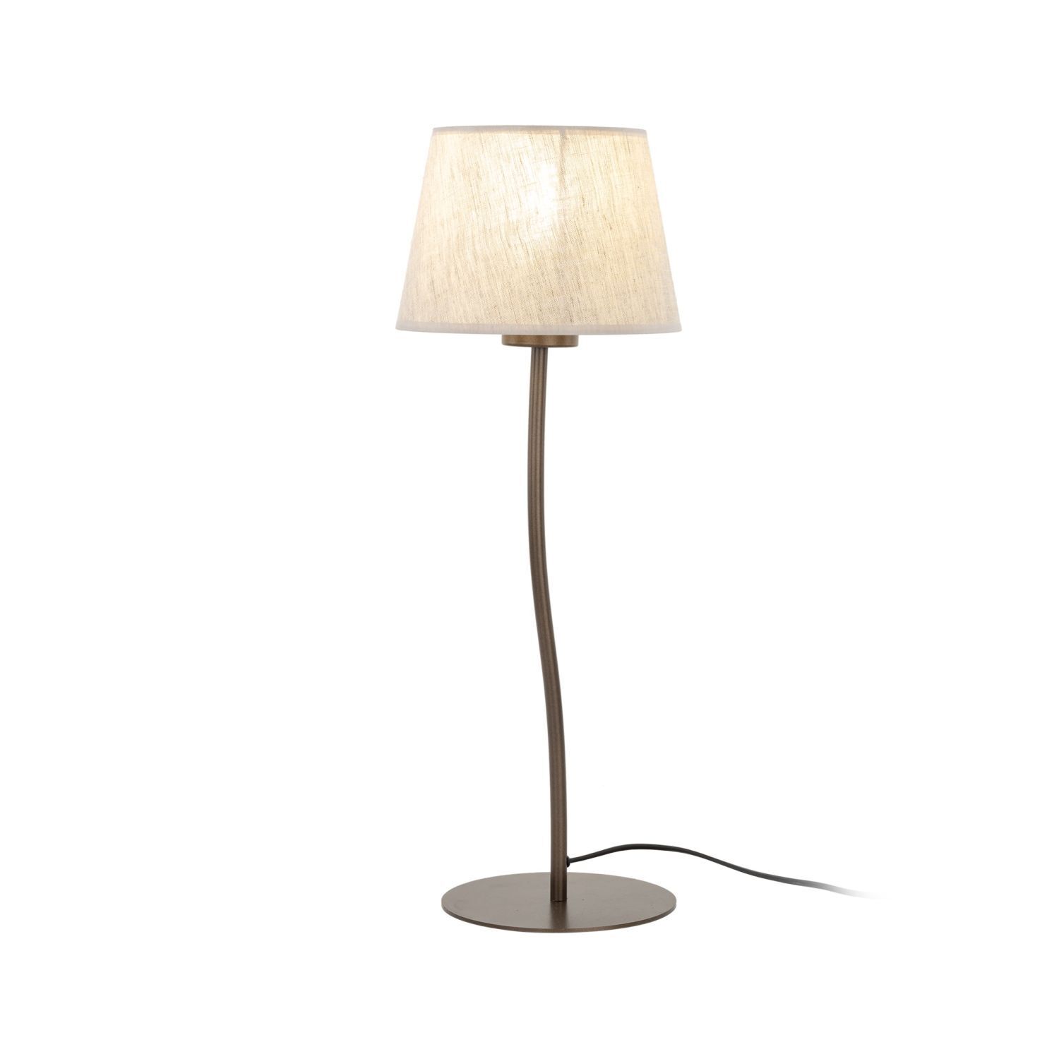 Lampe, Tischlampe, Lampenschirm