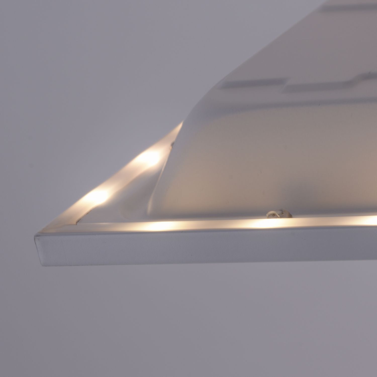 Plafonnier LED blanc plat à faible éblouissement L:29,5 cm 3000 K Beleuchtung, Deckenleuchte