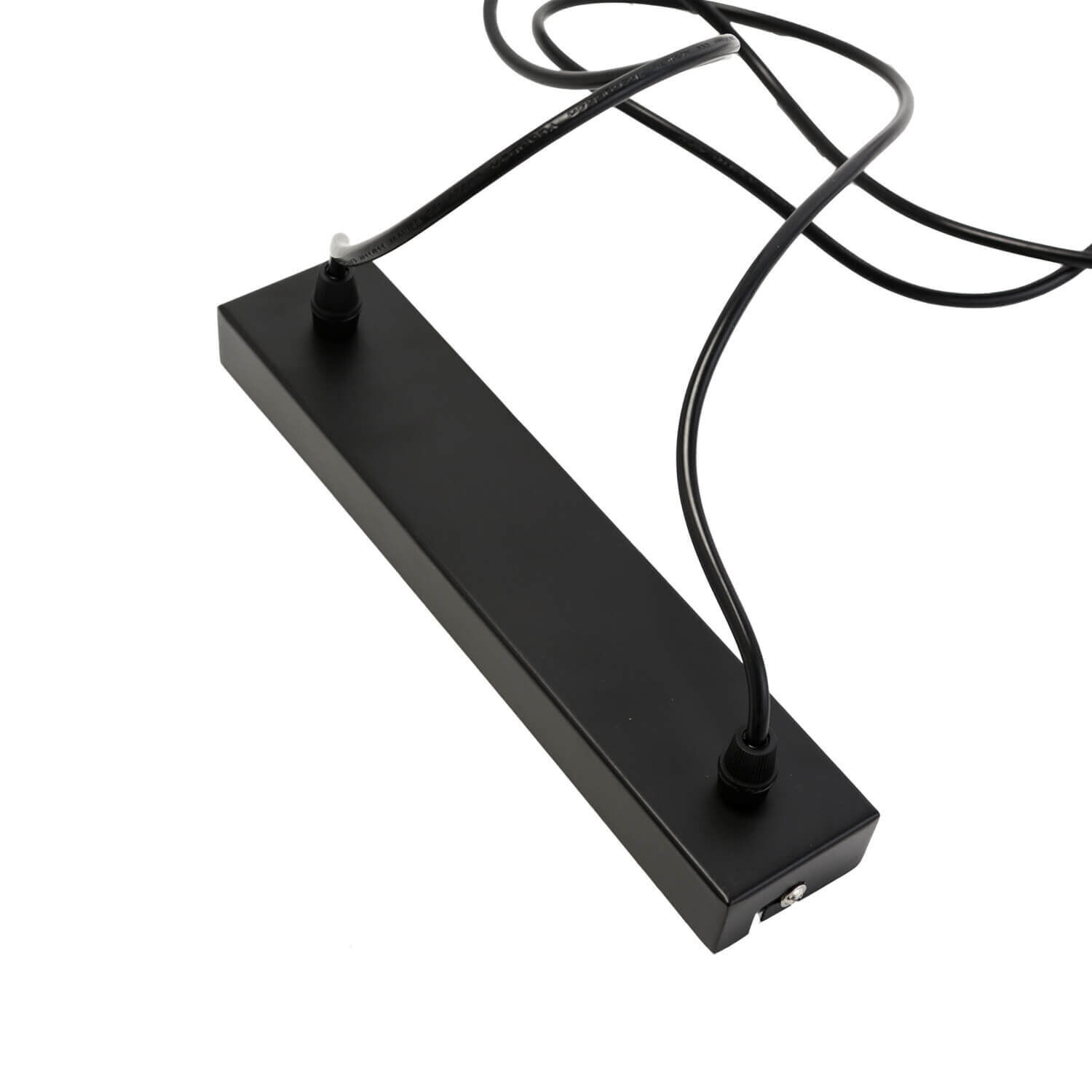 Pendelleuchte Esstisch Schwarz Drahtgestell Schirm Elektrisches Gerät, Mikrofon, Adapter, Elektronik