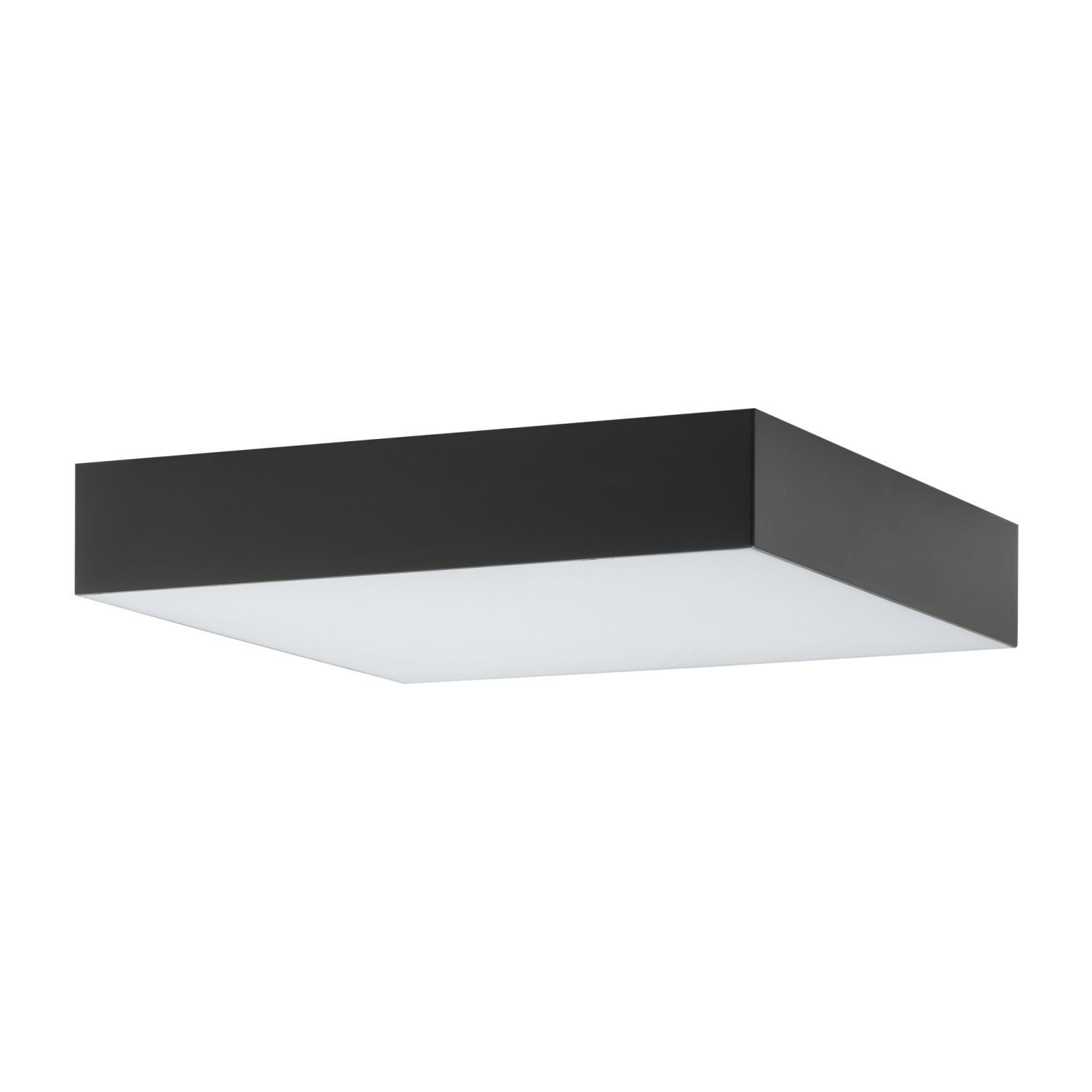 Plafonnier LED noir 3000 K 2700 lm L : 21 cm blanc chaud