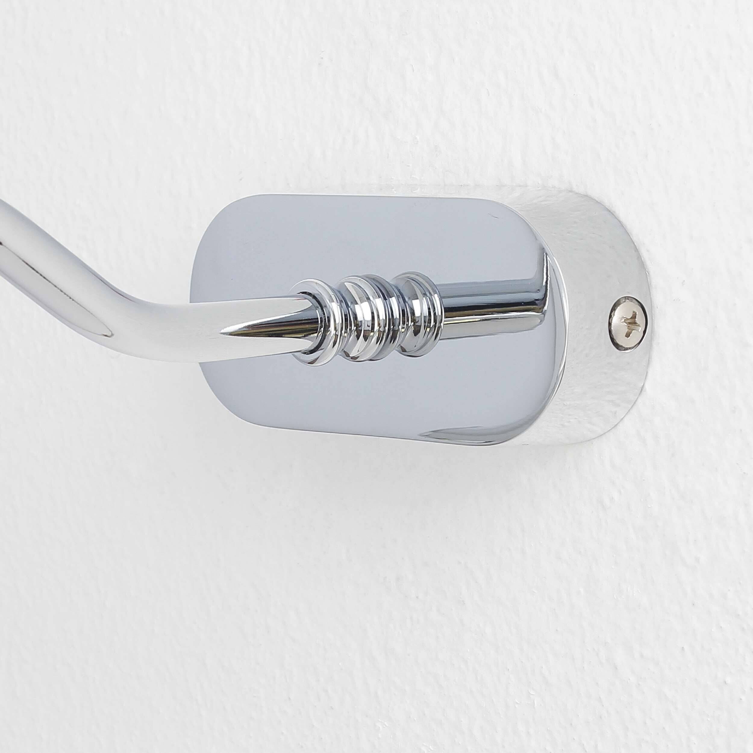 Bilderleuchte Chrom 30cm Echt-Messing Griff, Elektronik, Hardware