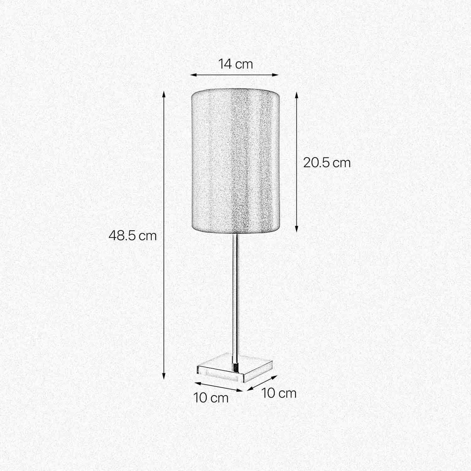 Lampe, Lampenschirm, Tischlampe