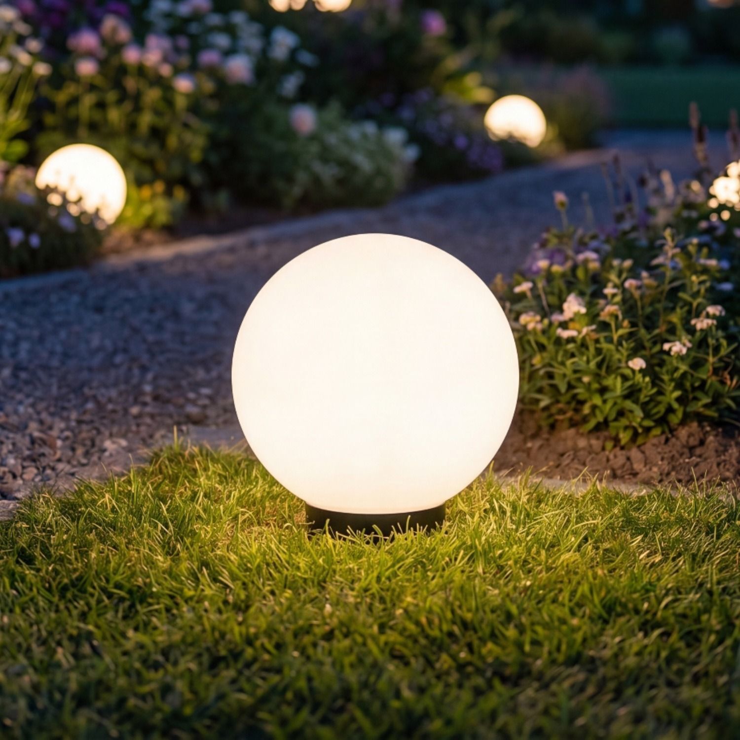aussen-stehleuchte-wegeleuchte-kulka-1-flammig-schwarz-weiss-modern-27-1 Gartenleuchte, Globus-Lampe, LED-Lampe, Rundlicht, Außenbeleuchtung