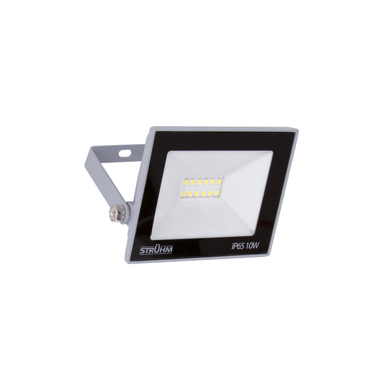 LED Flutlicht IP65 B: 11,1 cm 6200 K 850 lm klein schwenkbar Computerausrüstung, Elektronik, Hardware, Überwachen, Bildschirm