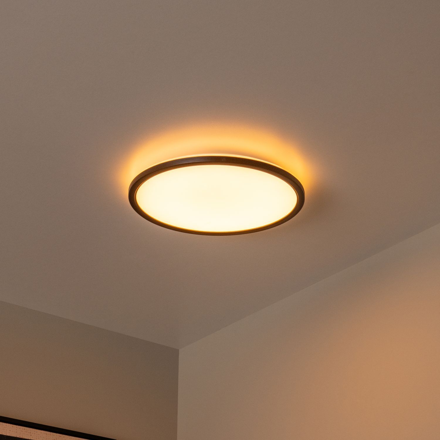 deckenleuchte, runder lampe, auge licht, interieur licht, deckenlampe