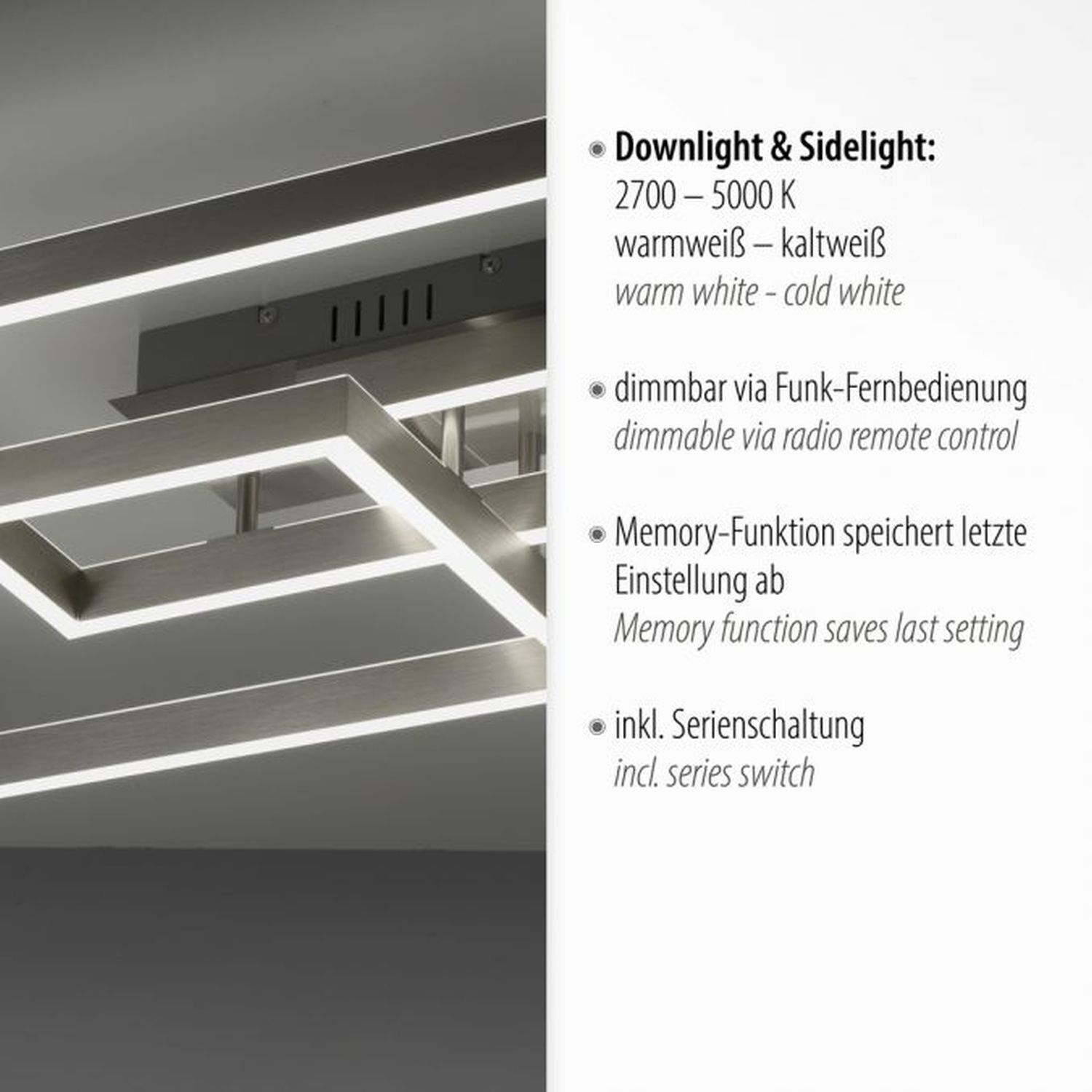 Deckenleuchte