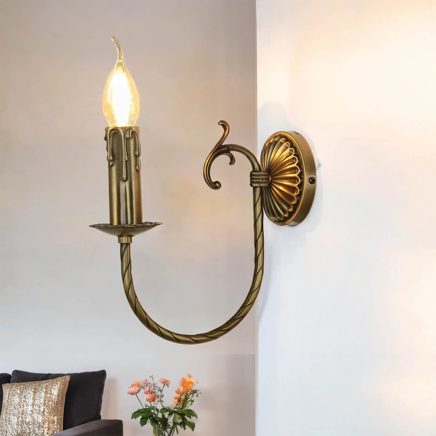 Applique Art Nouveau E14 Petalo