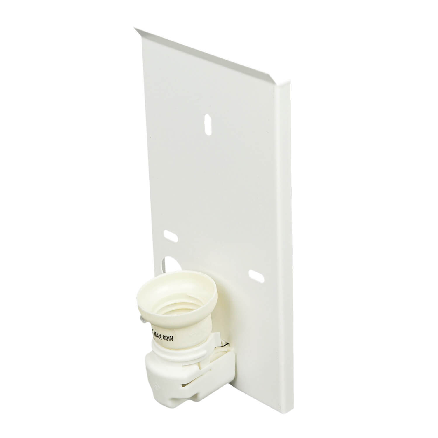 Graue Wandleuchte Stoff Schirm eckig Loft Design ALICE Licht