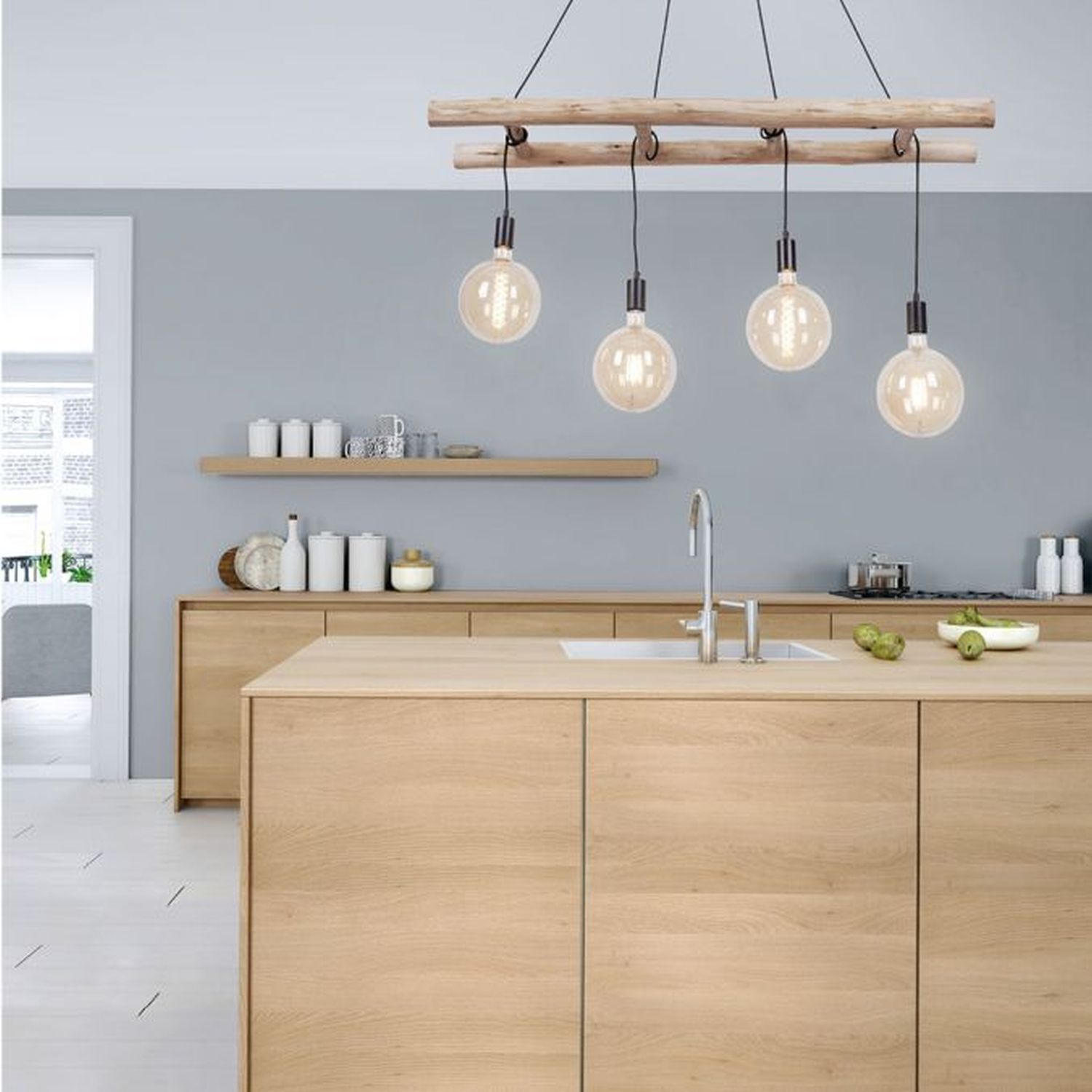 Drinnen, Innenarchitektur, Sinken, Küche