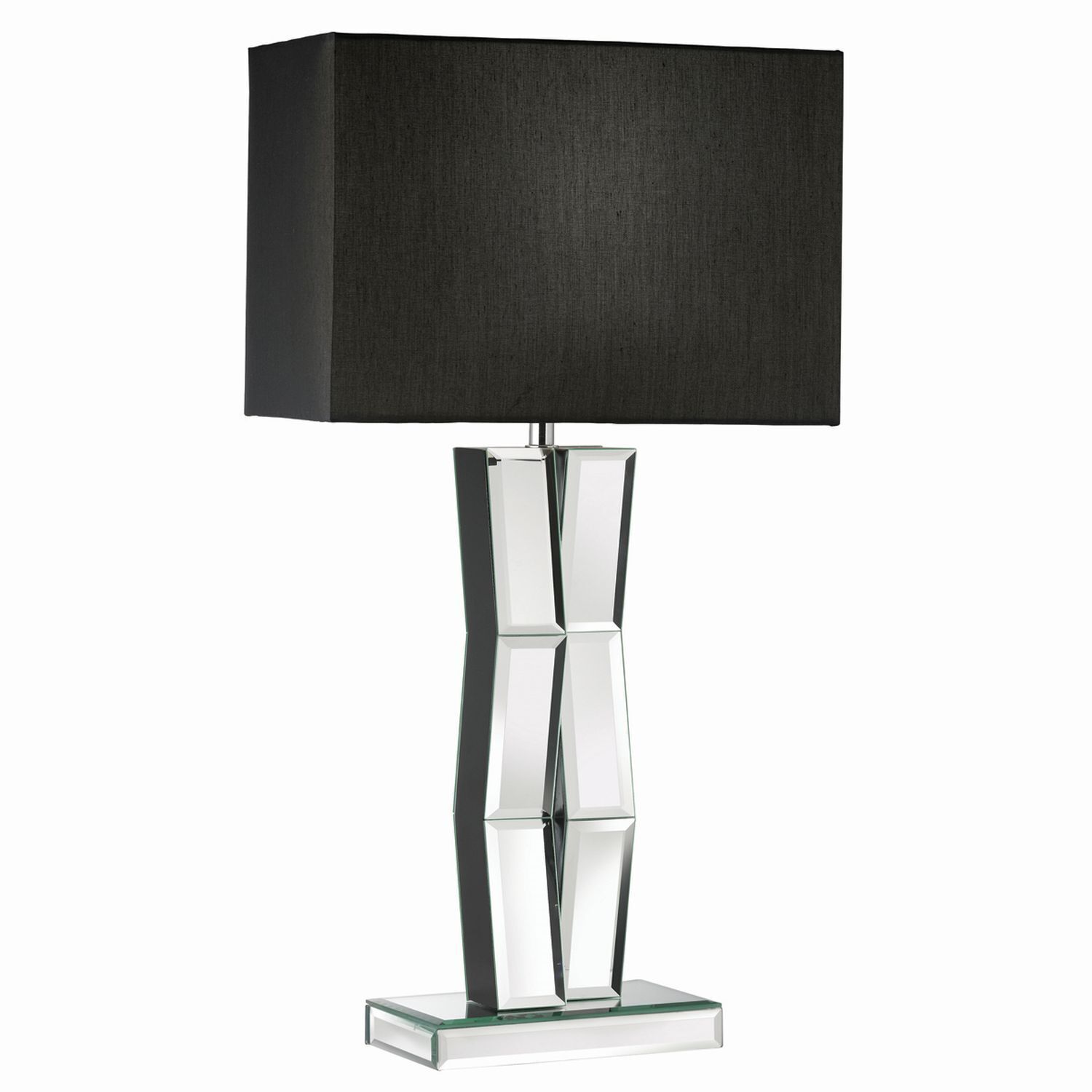 Moderne Tischleuchte schwarz Lampe, Tischlampe