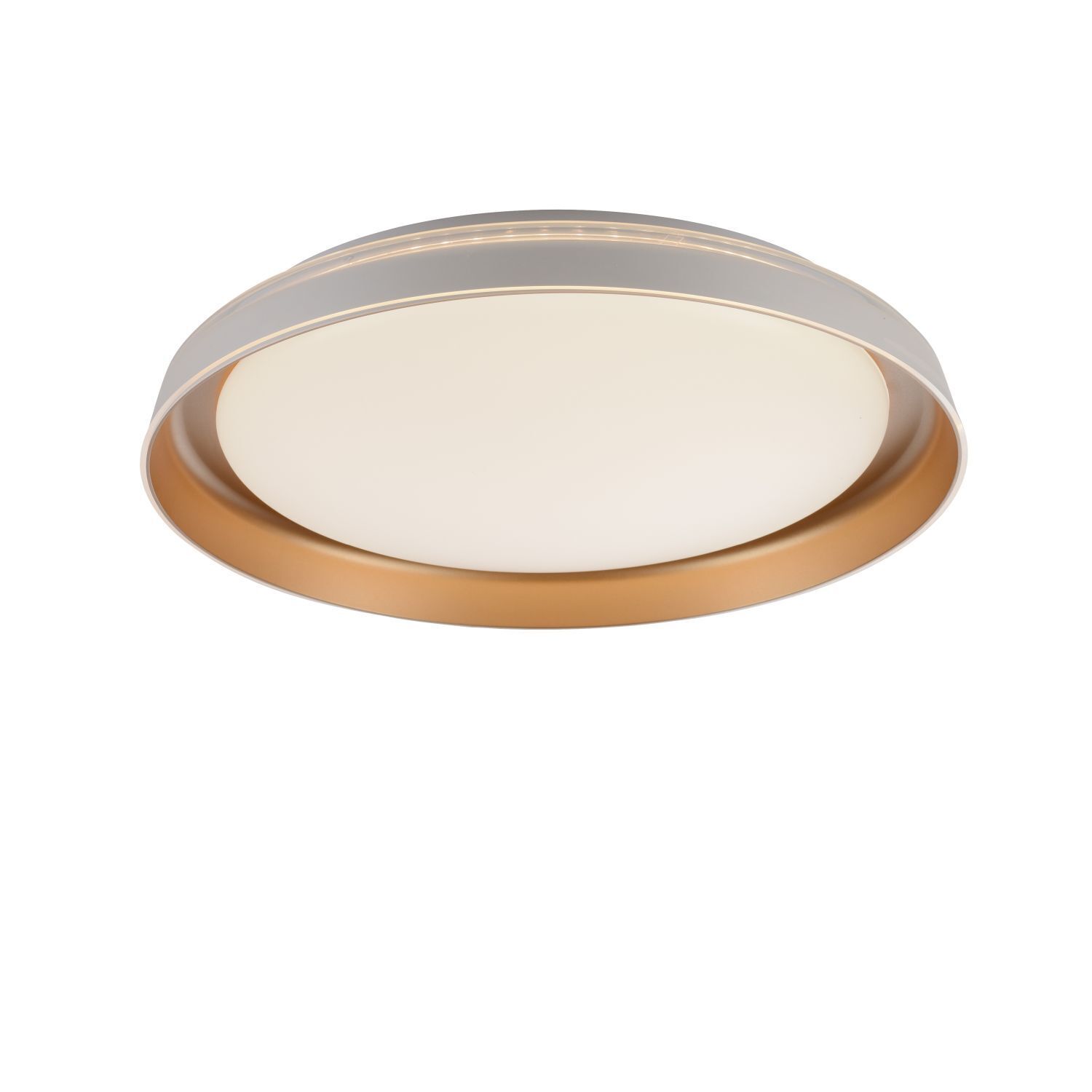 Blendarme LED Lampe de plafonnier blanc laiton Ø43 cm dimmable