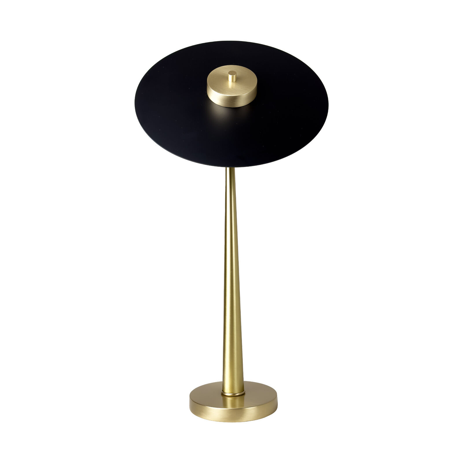 Lampe de table LED laiton fer H : 53 cm 2700 K Moderne