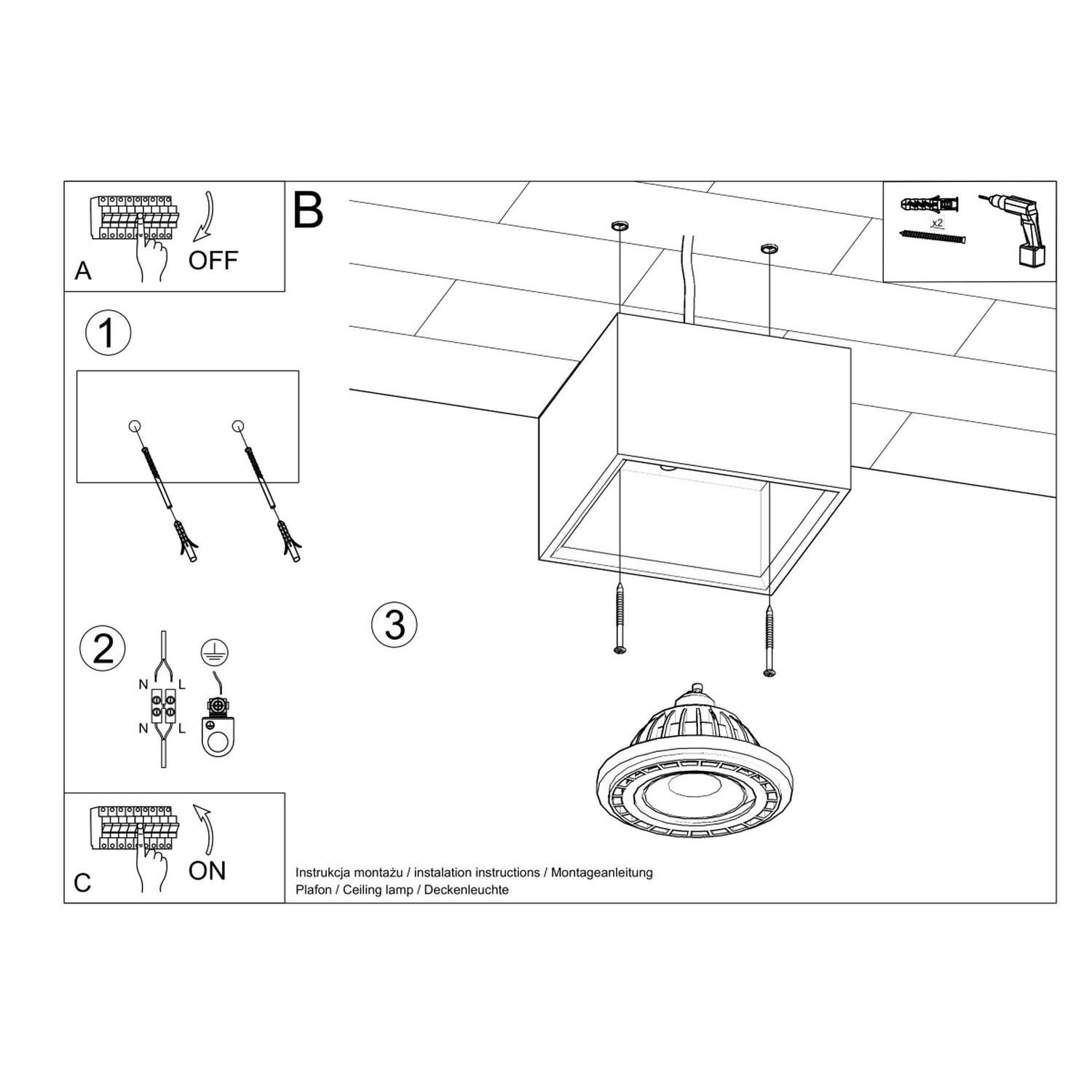 CAD-Diagramm, Diagramm