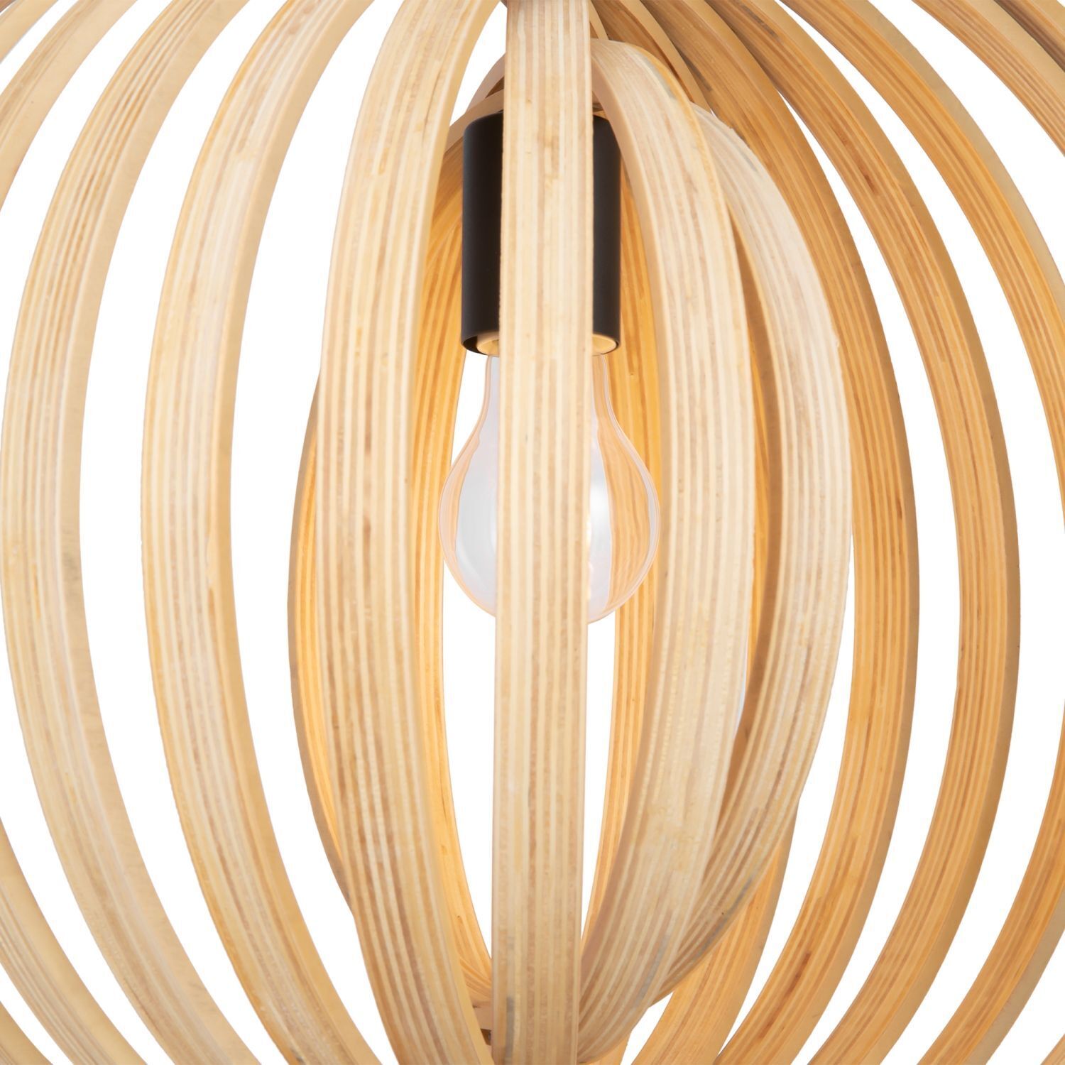 pendant, lamp, Holz, hängend, Glühbirne