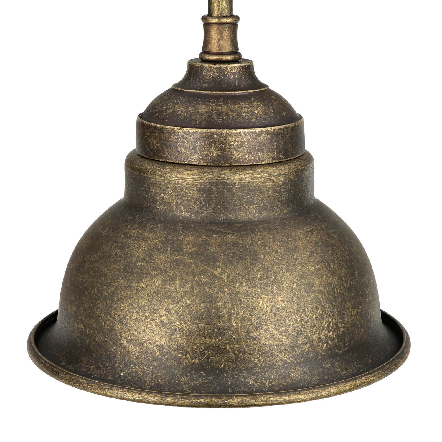 Wandlampe Bronze Antik Echt-Messing Oslo