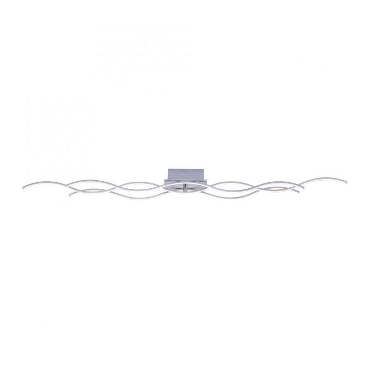 Plafonnier LED Vagues métal en acier 139 cm 3000 K