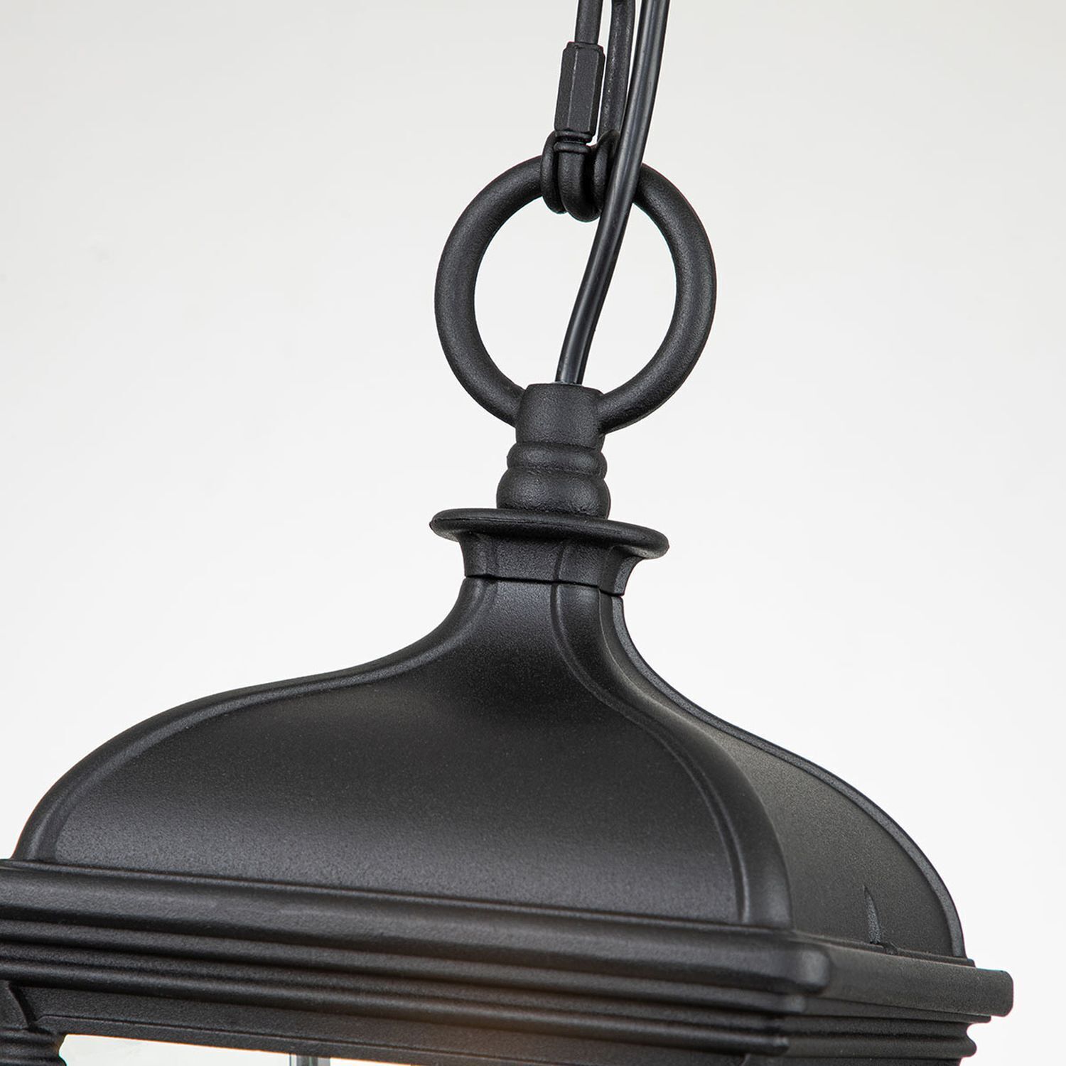 Lampe d'extérieur noire L : 18 cm H : max. 141,2 cm E27
