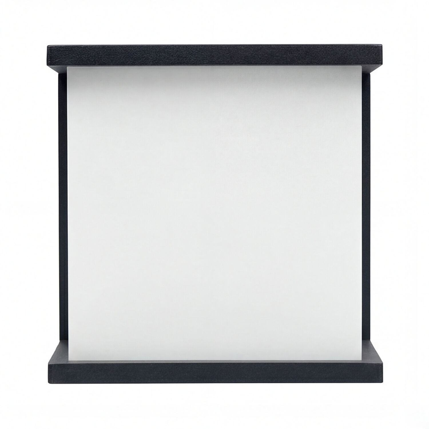 aussen-wandleuchte-aussenlampe-daisy-1-flammig-anthrazit-weiss-bauhaus-01 Kasten, Frontplatte, Schutzabdeckung, Rahmen, Schwarz