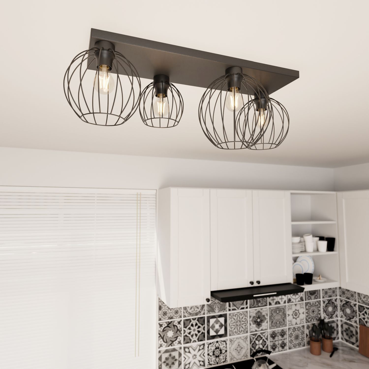 Leuchte, Deckenleuchte, Kronleuchter, Lampe