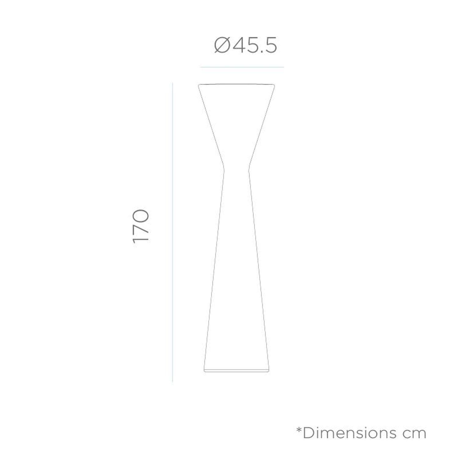 LED Dekolampe außen IP65 170 cm Weiß 6000 K Säulen-Design Zubehor, Formelle Kleidung, Krawatte, Handlung, Seite